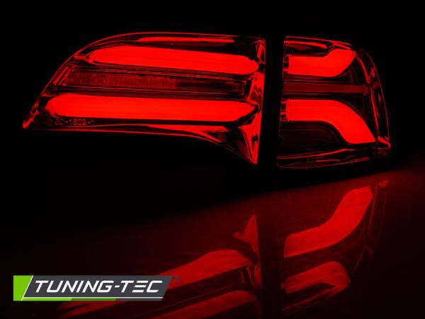 Voll LED Rückleuchten für Tesla Model 3 / Model Y Bj. 17-20 Schwarz Smoke