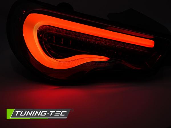 LED Lightbar Rückleuchten für Toyota GT86 Bj. 12-21 Rot dynamischer Blinker