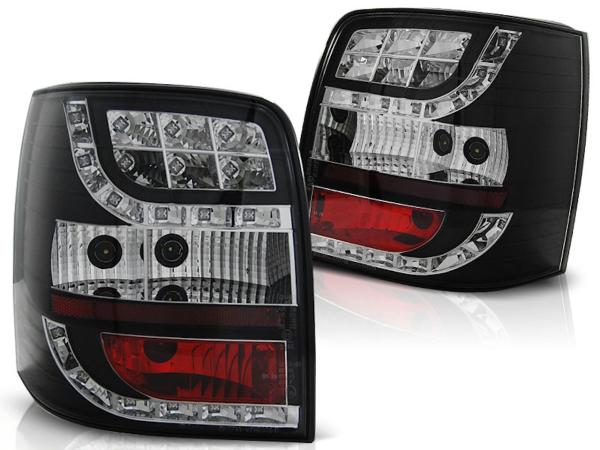 LED Rückleuchten für VW Passat 3BG Variant Bj. 00-05 Schwarz