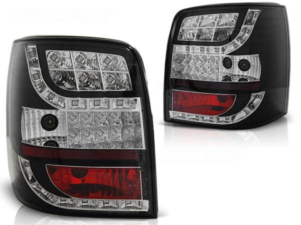 LED Rückleuchten für VW Passat 3BG Variant Bj. 00-05 Schwarz mit LED Blinker