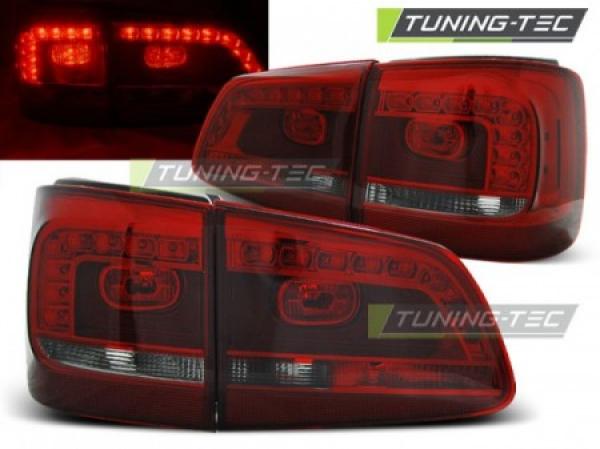LED Rückleuchten für VW Touran 1T GP2 Facelift Bj. 10-15 Rot/Smoke