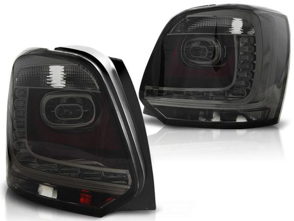 LED Rückleuchten für VW Polo 6R Bj. 09-14 Smoke