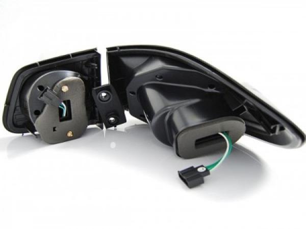 LED Rückleuchten für VW Tiguan 5N Bj. 07-11 Schwarz Smoke