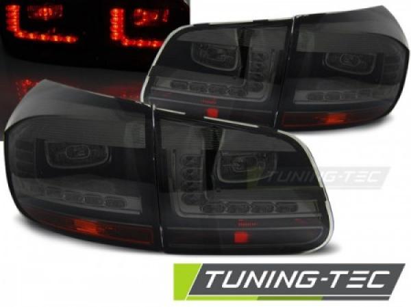 LED Rückleuchten für VW Tiguan 5N Facelift Bj. 11-15 Smoke