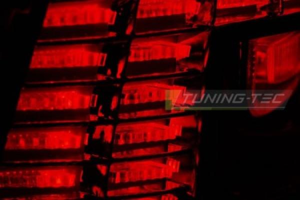 LED Rückleuchten für VW Passat 3C B7 Limo Bj. 10-14 Rot/Chrom