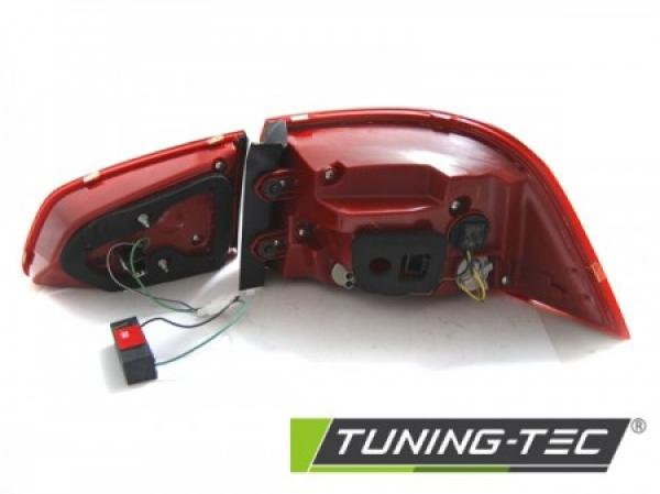 LED Rückleuchten für VW Passat 3C B7 Variant Bj. 10-14 Rot/Chrom