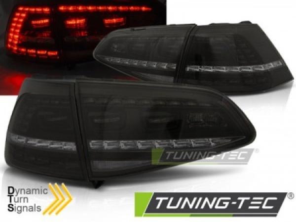 LED Rückleuchten für VW Golf 7 (VII) Limo Bj. 12-17 Smoke dynamischer Blinker