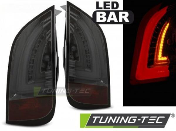 LED Lightbar Rückleuchten für VW UP! und Skoda Citigo Bj. 11-21 Smoke