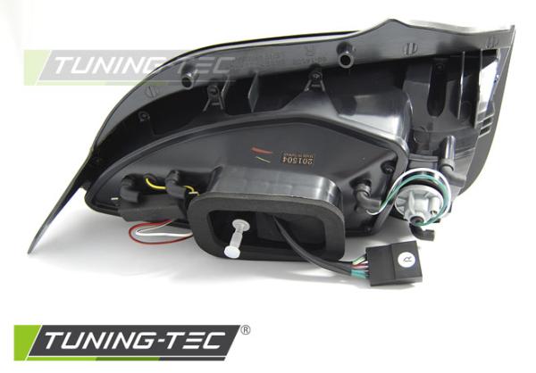 LED Lightbar Rückleuchten für VW UP! und Skoda Citigo Bj. 11-21 Schwarz Smoke