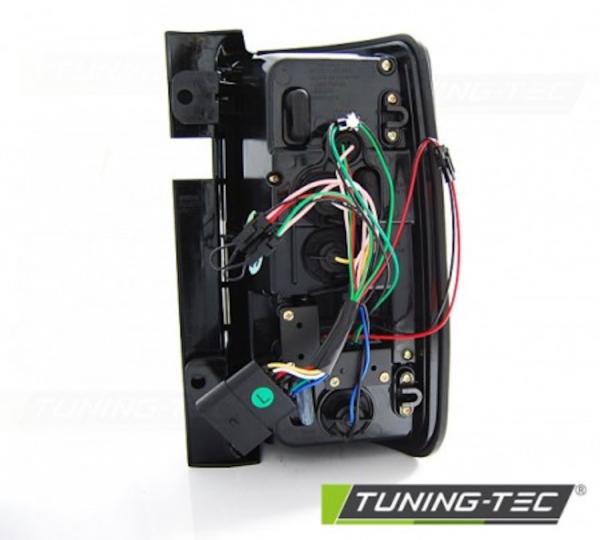 LED Lightbar Design Rückleuchten für VW Caddy 3 (2K) 03-14 rot/klar