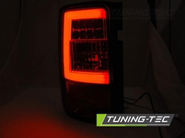 LED Lightbar Rückleuchten für VW Caddy 3 (2K) Bj. 03-14 Smoke