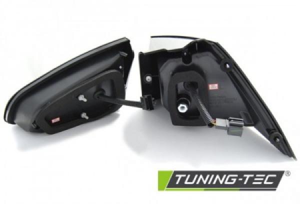 Voll LED Lightbar Rückleuchten für VW Golf 7 (VII) Limo Bj. 12-17 Rot/Smoke