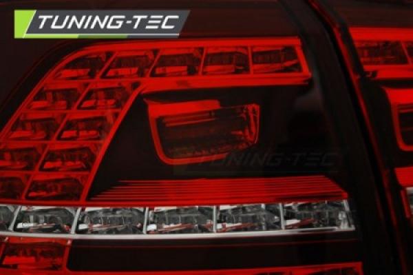 LED Rückleuchten für VW Golf 7 (VII) Limo 12-17 Rot/Chrom dynamischer Blinker