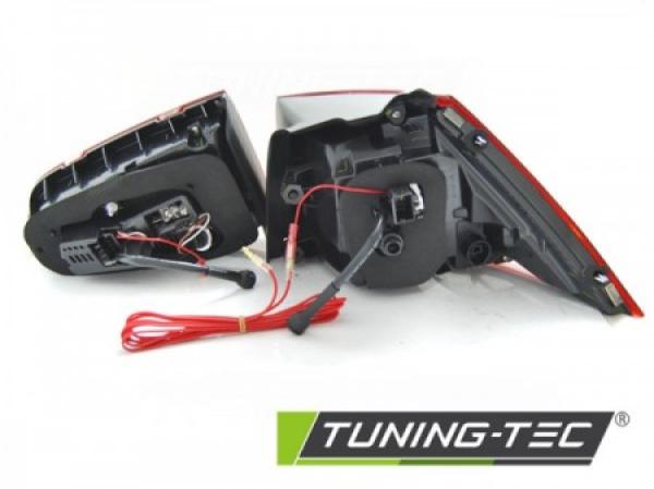LED Rückleuchten für VW Golf 7 (VII) Limo 12-17 Rot/Chrom dynamischer Blinker