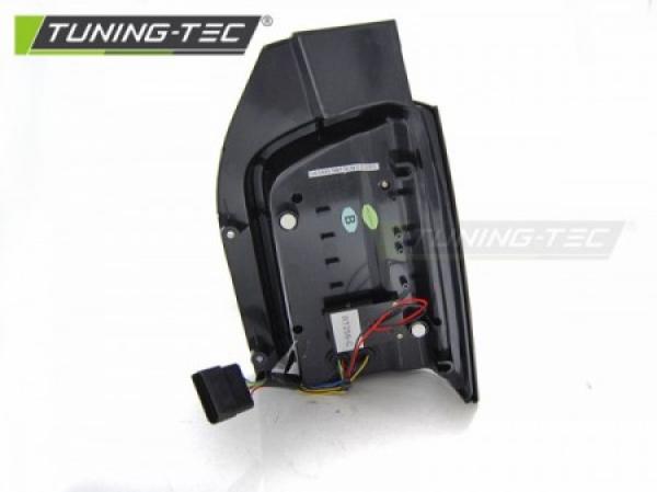 Voll LED Lightbar Rückleuchten für VW T5 Bj. 03-09 Smoke dynamischer Blinker