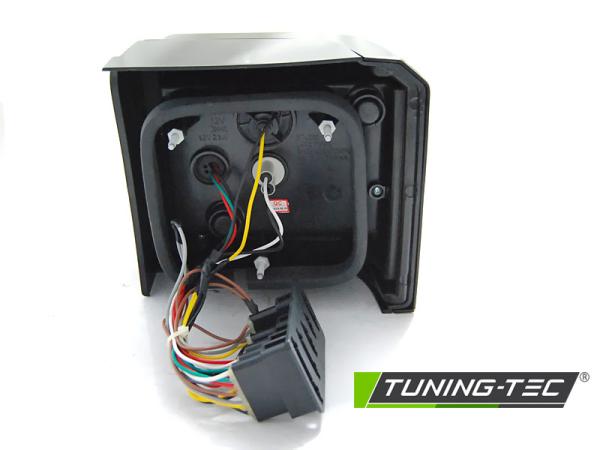 LED Lightbar Rückleuchten für VW T4 Bus Bj. 90-03 Smoke