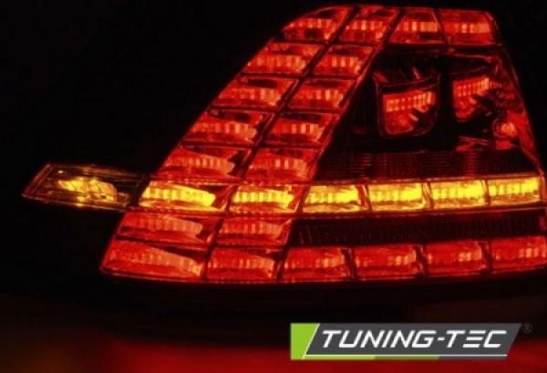 LED Rückleuchten für VW Golf 7 (VII) Limo Bj. 12-17 Smoke dynamischer Blinker