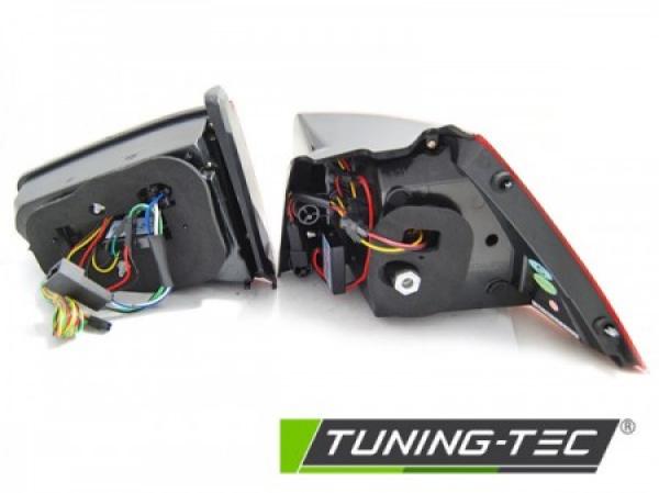 LED Rückleuchten für VW Golf 7 (VII) Limo 12-17 Schwarz Smoke dynamische Blinker