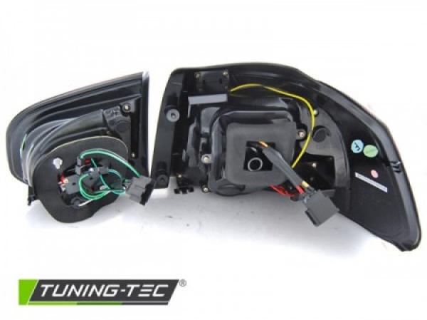 LED Lightbar Rückleuchten für VW Golf 6 (VI) Bj. 08-12 Schwarz
