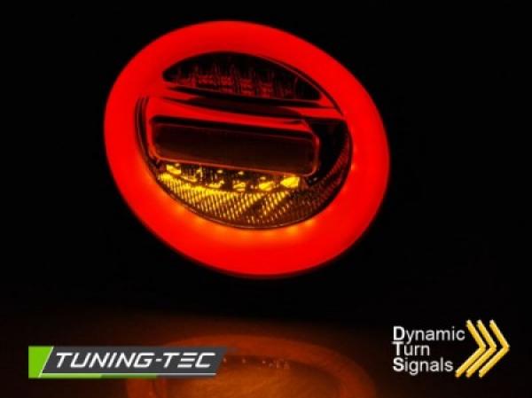 LED Lightbar Rückleuchten für VW New Beetle Bj. 98-05 Rot dynamischer Blinker
