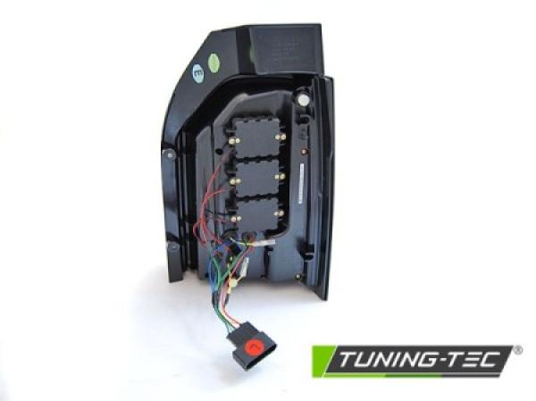 Voll LED Lightbar Rückleuchten für VW T6 Bj. 15-19 T6.1 Bj. 19- Smoke Heckklappe
