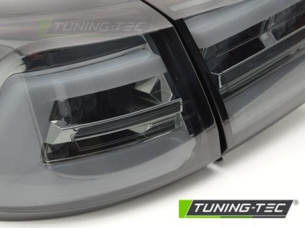 Voll LED Lightbar Rückleuchten für VW Golf 7 (VII) Variant Bj. 13-17 Smoke