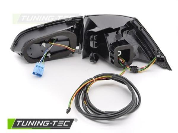 Voll LED Lightbar Rückleuchten für VW Golf 7 (VII) Variant 17-20 Rot/Chrom