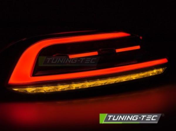 LED Lightbar Rückleuchten für VW Scirocco 3 (III) Bj. 08-14 Rot
