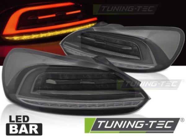 LED Lightbar Rückleuchten für VW Scirocco 3 (III) Bj. 08-14 Smoke