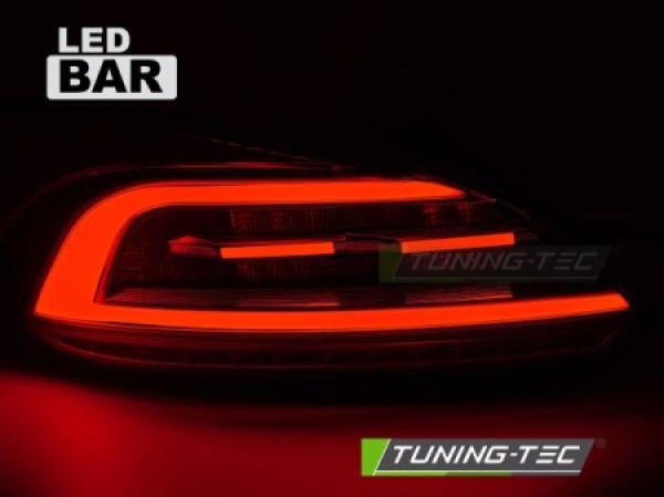 LED Lightbar Rückleuchten für VW Scirocco 3 (III) Bj. 08-14 Smoke