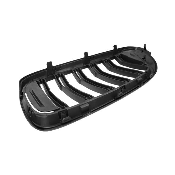 FÜR BMW 6ER G32 GRAN TURISMO SPORT GRILL DOPPELSTEG GLANZ SCHWARZ