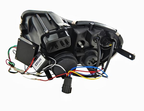 LED Tagfahrlicht Scheinwerfer für Alfa Romeo Mito 08-19 Chrom