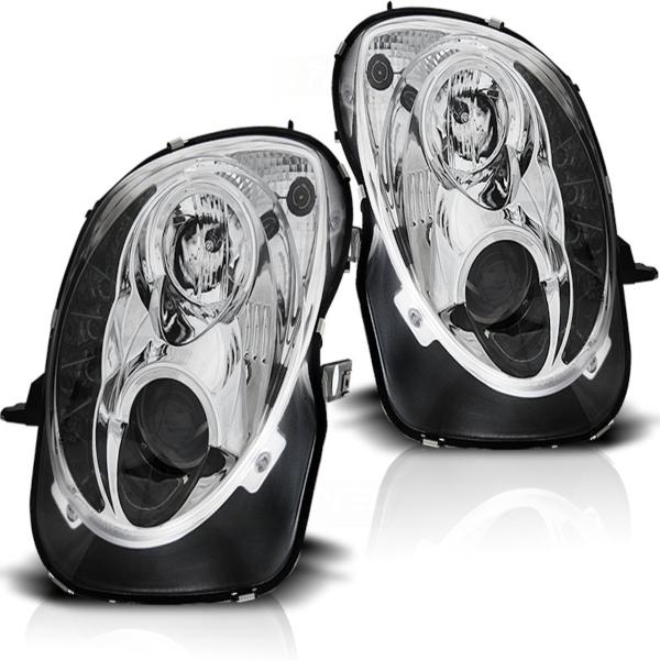 LED Tagfahrlicht Scheinwerfer für Alfa Romeo Mito 08-19 Chrom