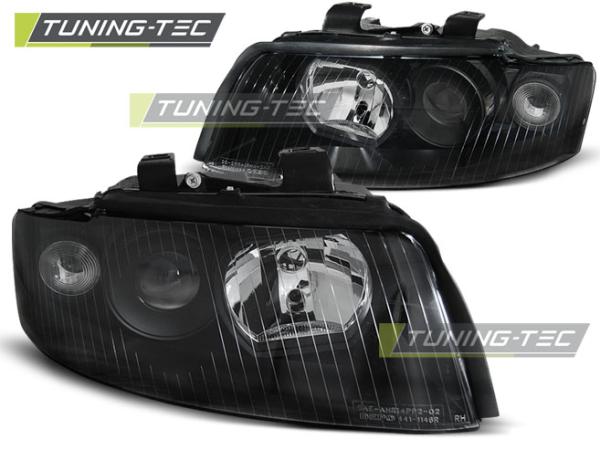 Scheinwerfer für Audi A4 B6 00-04 schwarz
