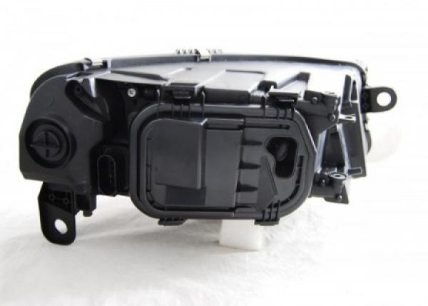LED Angel Eyes Scheinwerfer für Audi A6 C6 (4F) 04-08 schwarz