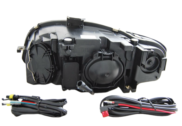 Scheinwerfer DRL LED Tagfahrlicht für Audi A4 B7 Bj. 04-08 Chrom