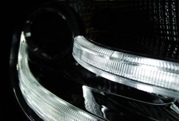 Scheinwerfer DRL LED Tagfahrlicht für Audi A4 B8 8K Bj. 08-11 Chrom LTI