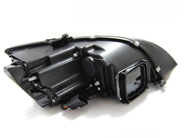 LED Tagfahrlicht Design Scheinwerfer für Audi TT 8J 06-10 chrom