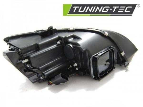 Scheinwerfer DRL LED Tagfahrlicht für Audi TT 8J Bj. 06-10 Schwarz