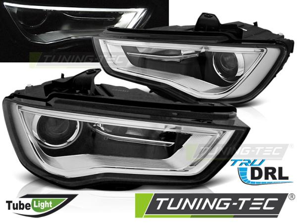 Scheinwerfer DRL LED Tagfahrlicht für Audi A3 8V Bj. 12-16 Schwarz