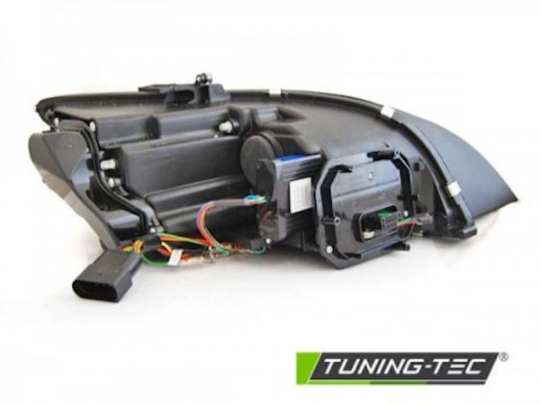 Xenon Scheinwerfer DRL LED Tagfahrlicht für Audi TT 8J 06- Chrom mit Kurvenlicht