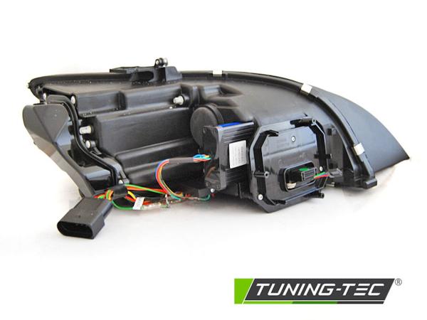 XENON LED Tagfahrlicht Scheinwerfer für Audi TT 8J 06-10 schwarz mit Kurvenlicht