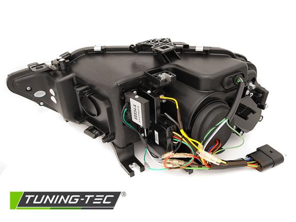 XENON LED Tagfahrlicht Scheinwerfer für Audi A4 8K B8 12-15 schwarz dynamisch