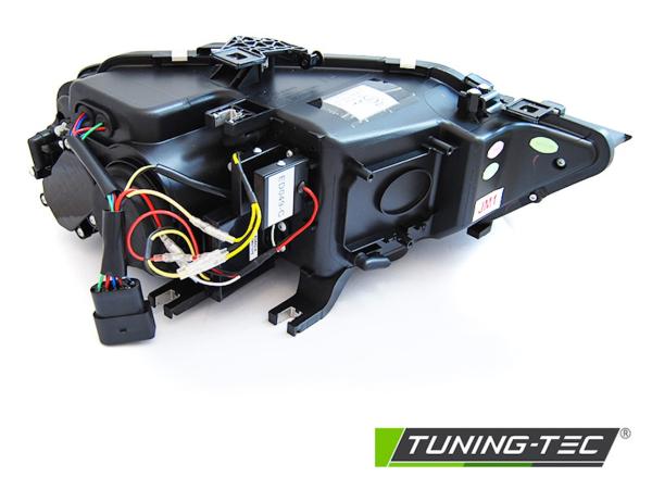 Design LED Tagfahrlicht Scheinwerfer für Audi A4 B8 12-15 schwarz dynamisch