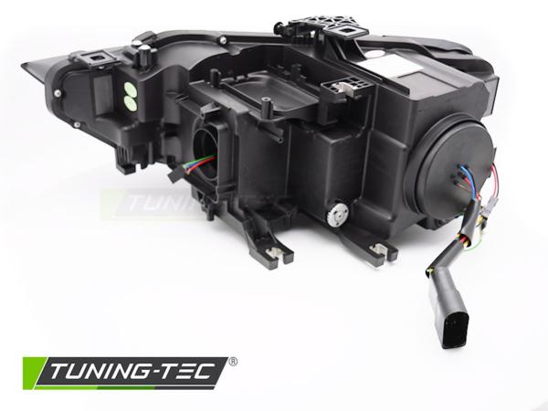 Xenon Scheinwerfer DRL LED Tagfahrlicht für Audi A5 Facelift Bj. 11-16 Schwarz