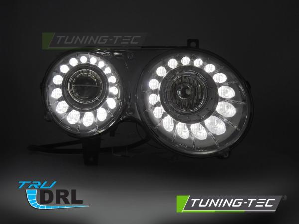 Xenon Tagfahrlicht Scheinwerfer Set für Bentley Continental GT 03-08 mit LED Blinker chrom