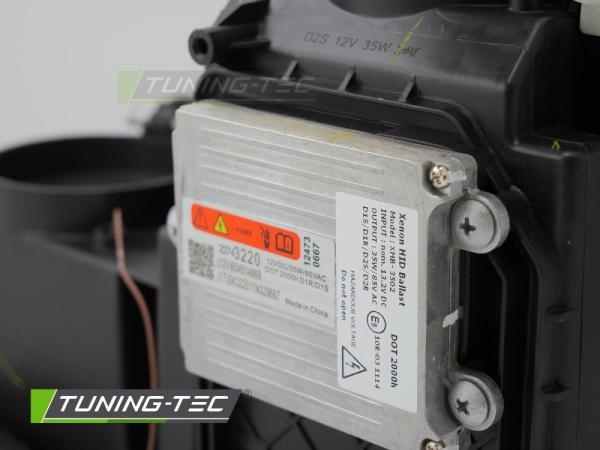 Xenon Tagfahrlicht Scheinwerfer Set für Bentley Continental GT 03-08 mit LED Blinker chrom