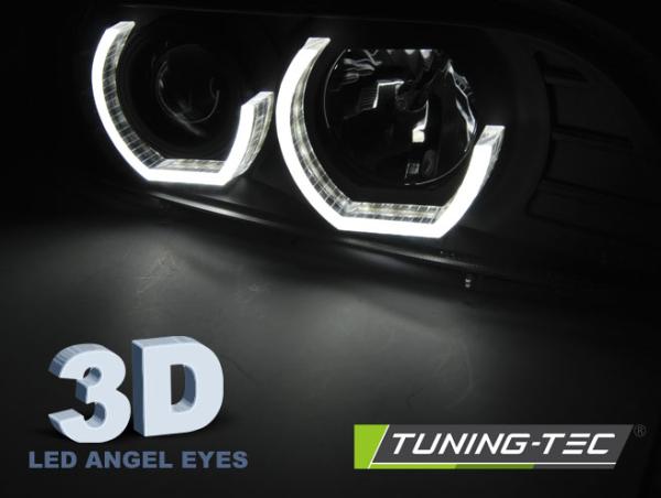 Scheinwerfer Angel Eyes für VW Passat 3BG Bj. 00-05 Chrom