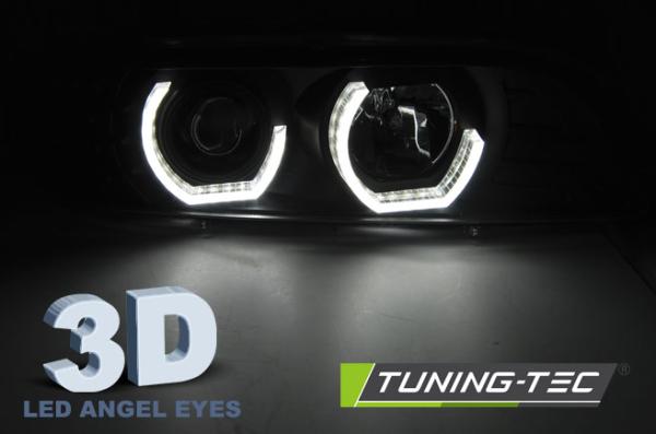 Scheinwerfer Angel Eyes für VW Passat 3BG Bj. 00-05 Chrom