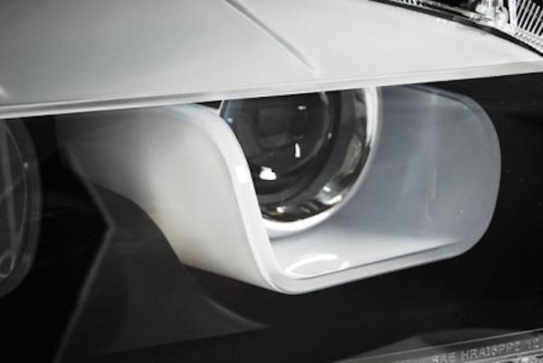 Xenon Scheinwerfer DRL LED Tagfahrlicht für BMW X1 E84 Facelift 12-14 Schwarz
